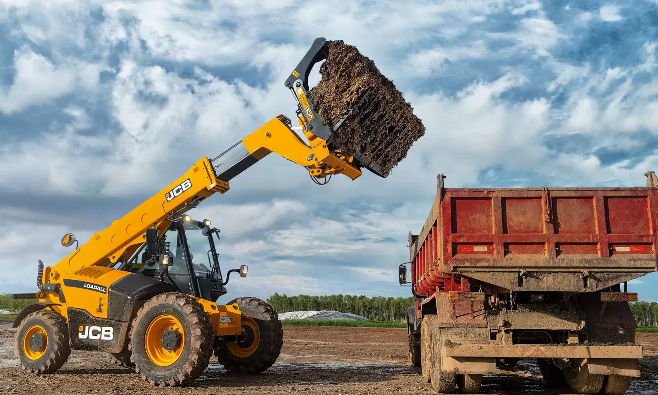 Giải pháp vun đống vật liệu hiệu quả trong nhà máy sản xuất thực phẩm và thức ăn chăn nuôi