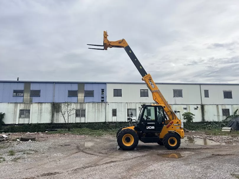 Cập nhật hàng mới: Telehandler JCB 540-70 sẵn sàng bàn giao