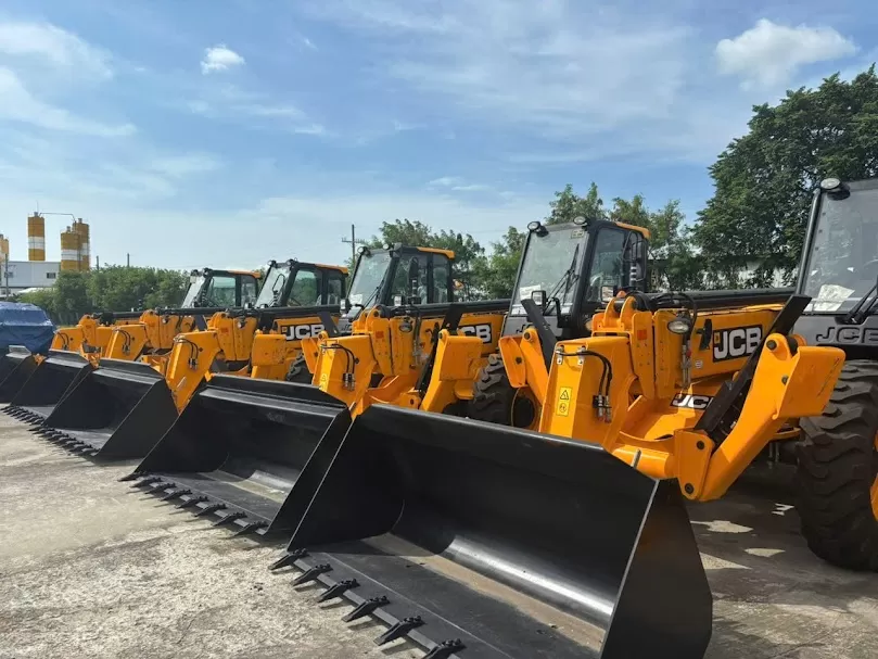 Cập nhật hàng mới: Telehandler JCB 540-70 sẵn sàng bàn giao