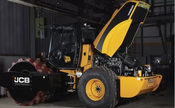 Xe lu rung JCB VM200D