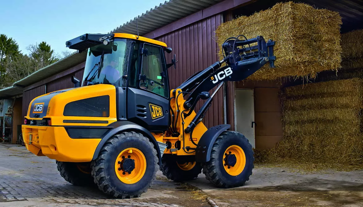 Xe xúc lật JCB 407/409