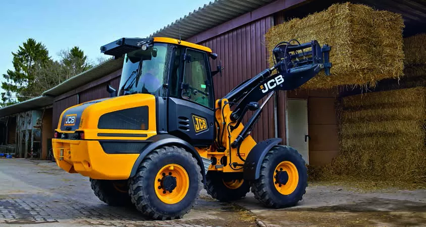 Xe xúc lật JCB 407/409