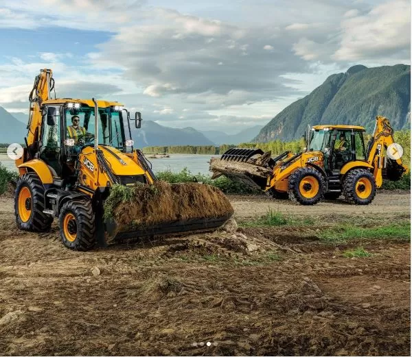 Máy xúc đào liên hợp JCB 3CX
