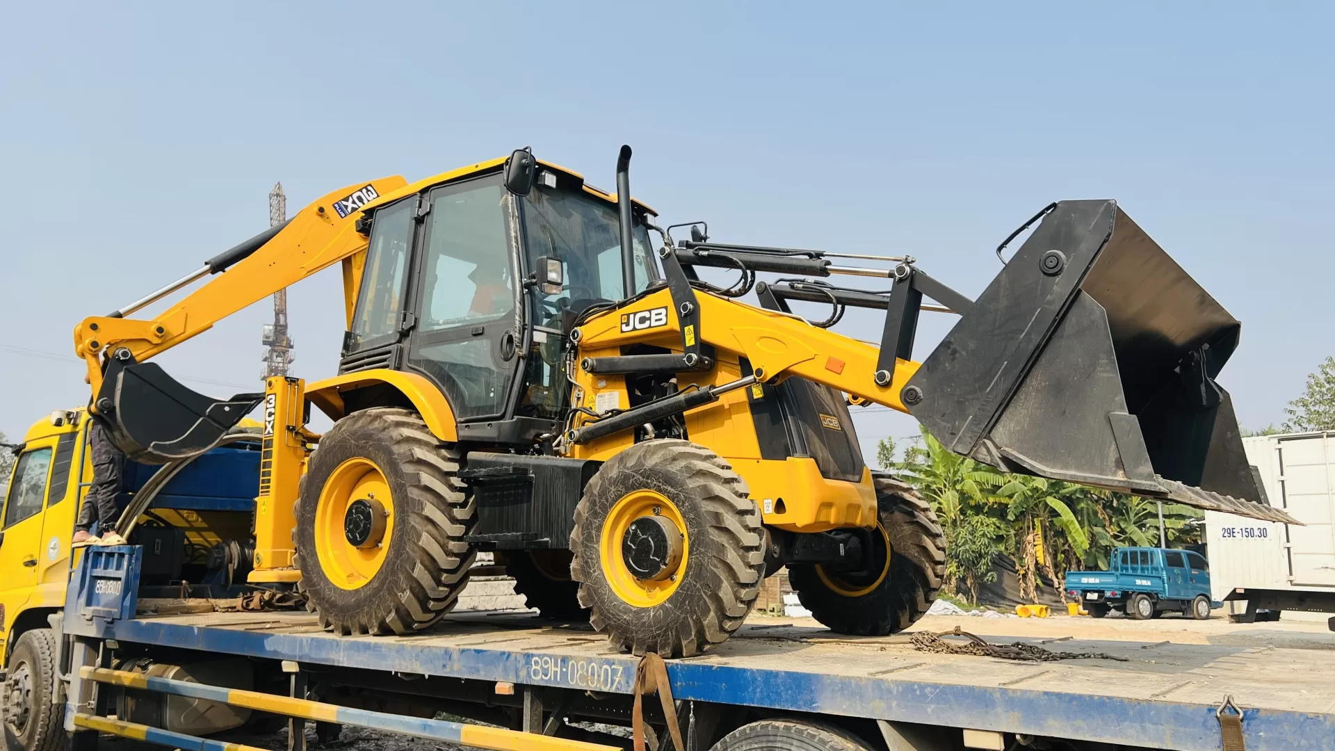 Máy xúc đào liên hợp là gì? Ứng dụng và ưu điểm trong xây dựng | JCB Việt Nam