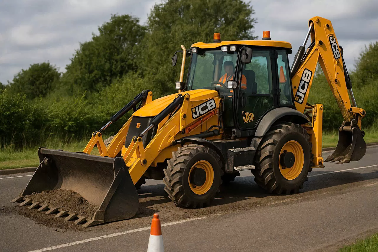 Máy xúc đào liên hợp JCB 3CX